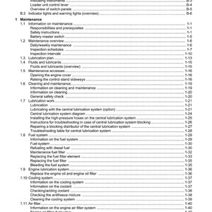 Weidemann 1280 Hoftrac Service Manual PDF | Workshop Repair | Instant Download image 4