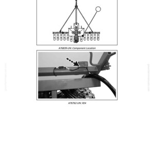 May include: Diagram of the XE4 Right Amber Light (NA) Connector, showing component location and a close-up of the connector. The image includes the text "XE4 - Right Amber Light (NA) Connector" and "A76839-UN: Component Location".