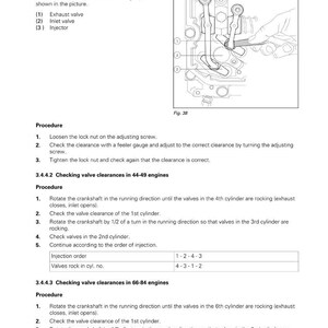 Manuale d'officina/riparazione/download immediato per il motore AWF di quinta generazione Agco Power in formato PDF. immagine 7