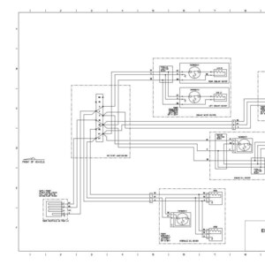May include: A black and white electrical schematic diagram with text that reads "XS6335-0 SEPT 08 ELECTRIC SCHEMATIC HOT START OPTION 830E-1AC A30240 & UP SHEET 36 OF 36". The diagram shows various electrical components and wiring.