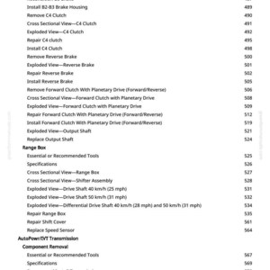 John Deere 7720, 7820, 7920 traktordiagnosmanual PDF | Direktnedladdning bild 11