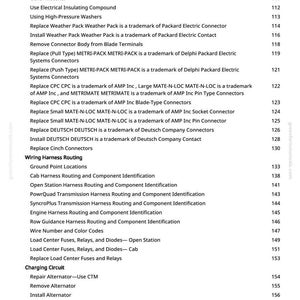 John Deere 7210, 7410, 7510 Tractor Technical Manual PDF | Instant Download image 2