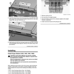 John Deere 60, 62, 72, 1400, 1500 Series, 1550, 1570, 1575, 1580, 1585 Terraincut Mower Operator Manual PDF Download image 9
