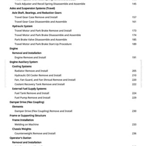John Deere 30 P grävmaskin reparationsmanual PDF | Serviceverkstad | Direkt nedladdning bild 5