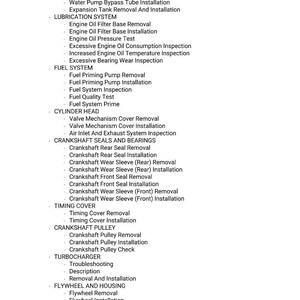 Massey Ferguson Mf9407s mf9407ts Teleskoplader Service Anleitung PDF | Werkstattreparatur | Sofort Download Bild 10