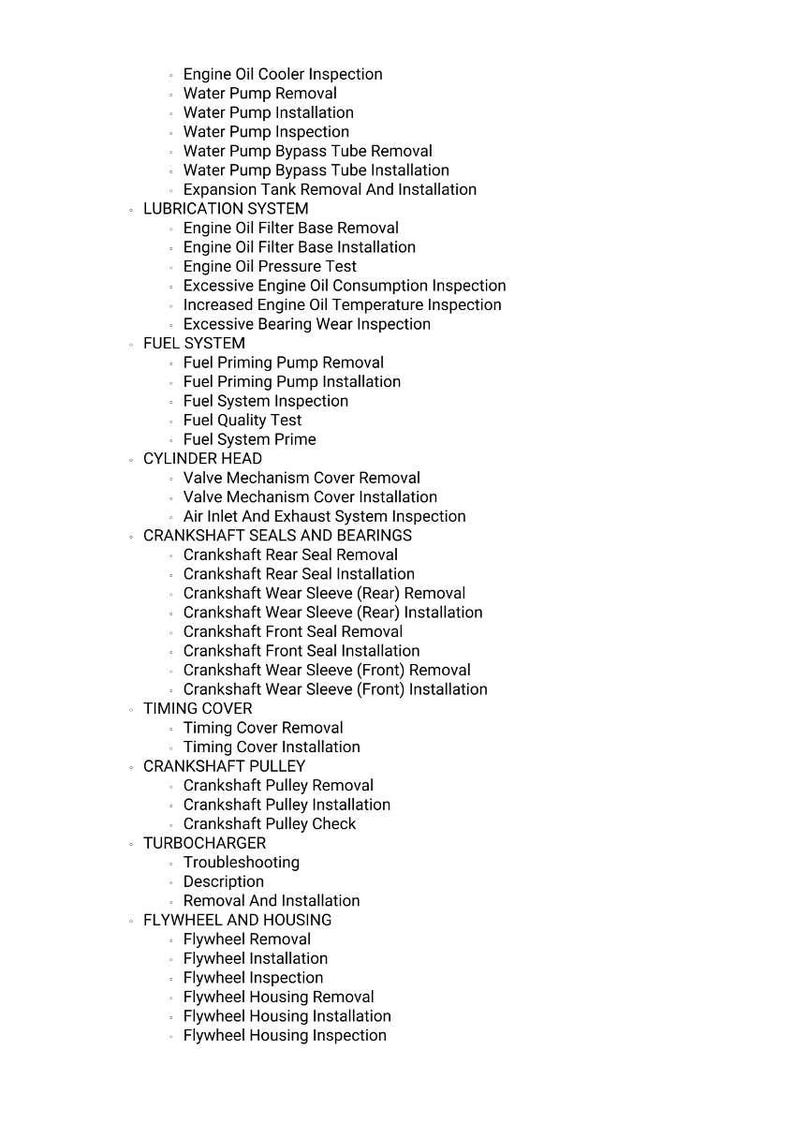 Massey Ferguson Mf9407s mf9407ts Teleskoplader Service Anleitung PDF | Werkstattreparatur | Sofort Download Bild 10