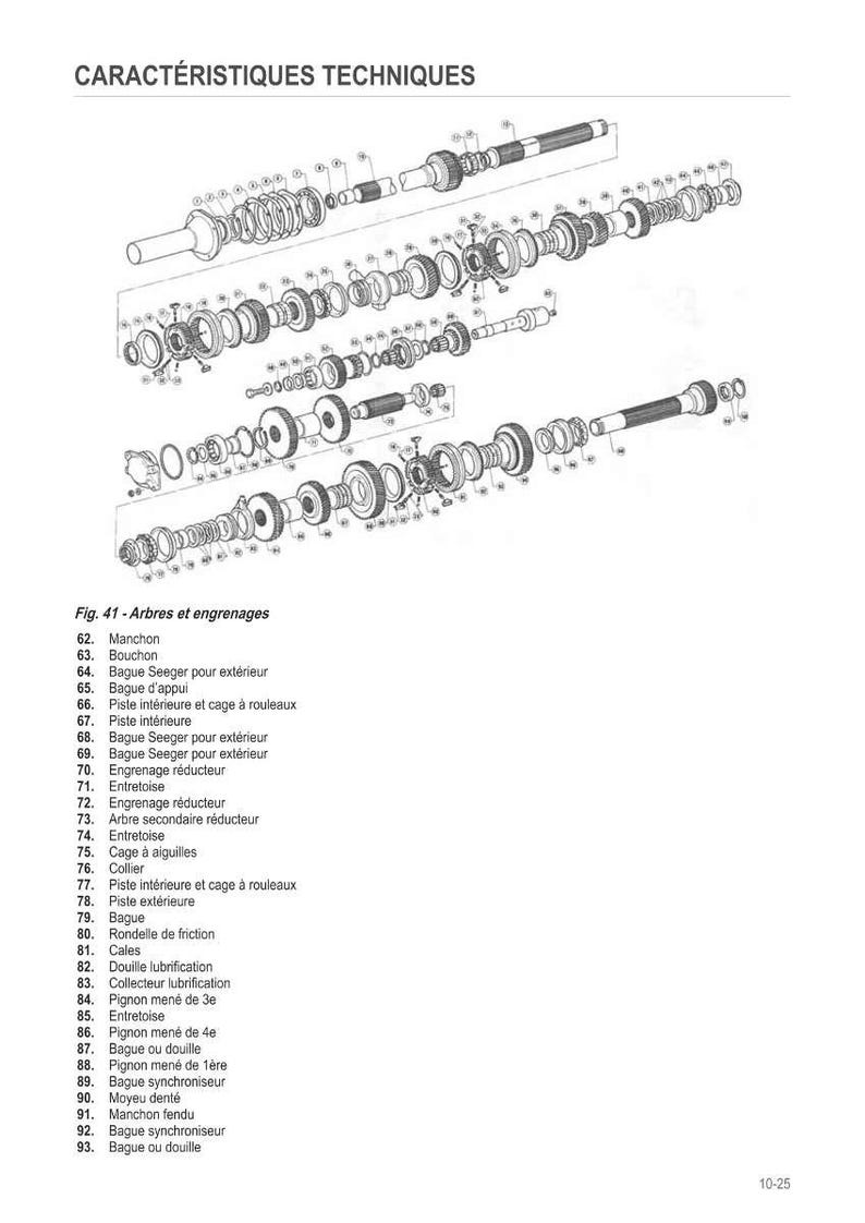 Deutz Fahr Agrotrac 150 Tracteur Manuel D’atelier PDF | Omedelbar nedladdning bild 3