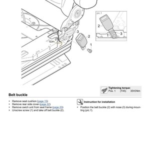 Isringhausen Ti premium Seat Workshop Manual PDF | Service Repair | Instant Download image 8
