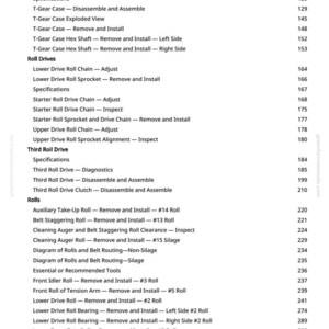 John Deere 461R, 561R technische handleiding ronde-balenpersen pdf | Direct downloaden afbeelding 2