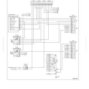 May include: A detailed circuit diagram related to a neutral safety relay, with text labels and connection lines. The diagram includes components like relays, fuses, and connectors, with voltage specifications.