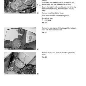 Claas Dominator 88vx 98vx 108vx Combine Repair Manual PDF | Service Workshop | Instant Download image 8