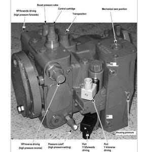 Wacker neuson kramer 950 1150 Wheel loader Repair Manual PDF | Service Workshop | Instant Download image 7