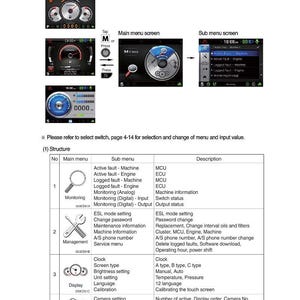 Manual de servicio de la excavadora de ruedas Hyundai R60WVS Pro / PDF / Descarga instantánea imagen 2