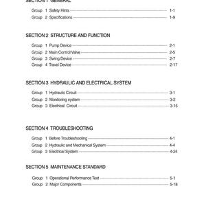 HYUNDAI HX60G Crawler Excavator Service Manual | PDF | Instant Download image 1