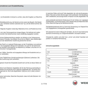 Weidemann 2080 Wheel loader Parts Manual PDF | Illustrated Catalog | Instant Download image 3