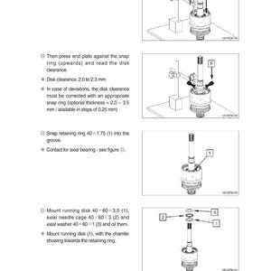 HYUNDAI H930S/H940S Backhoe Loader Service Manual | PDF | Instant Download image 2