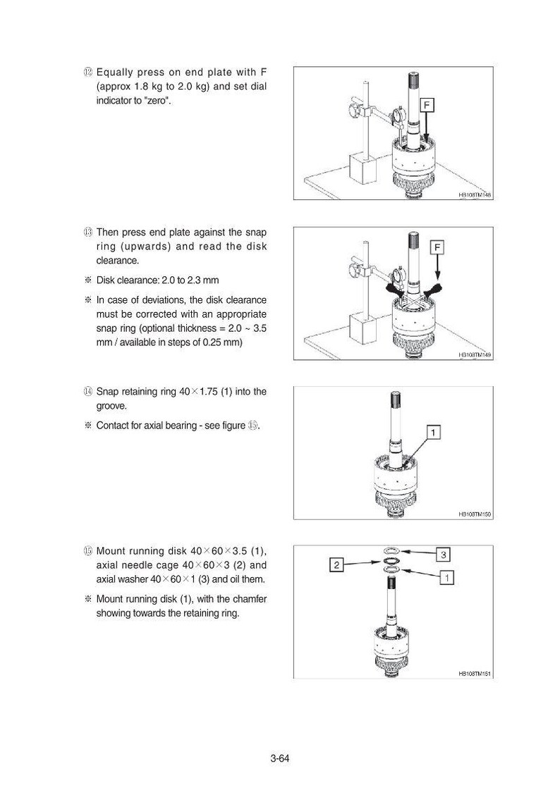 HYUNDAI H930S/H940S Backhoe Loader Service Manual | PDF | Instant Download image 2
