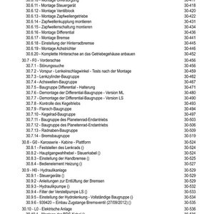 Deutz-Fahr Traktor Agrotron 6150.4 / 6150.4P, 6160.4 / 6160.4P Werkstatthandbuch | Omedelbar PDF-nedladdning bild 9