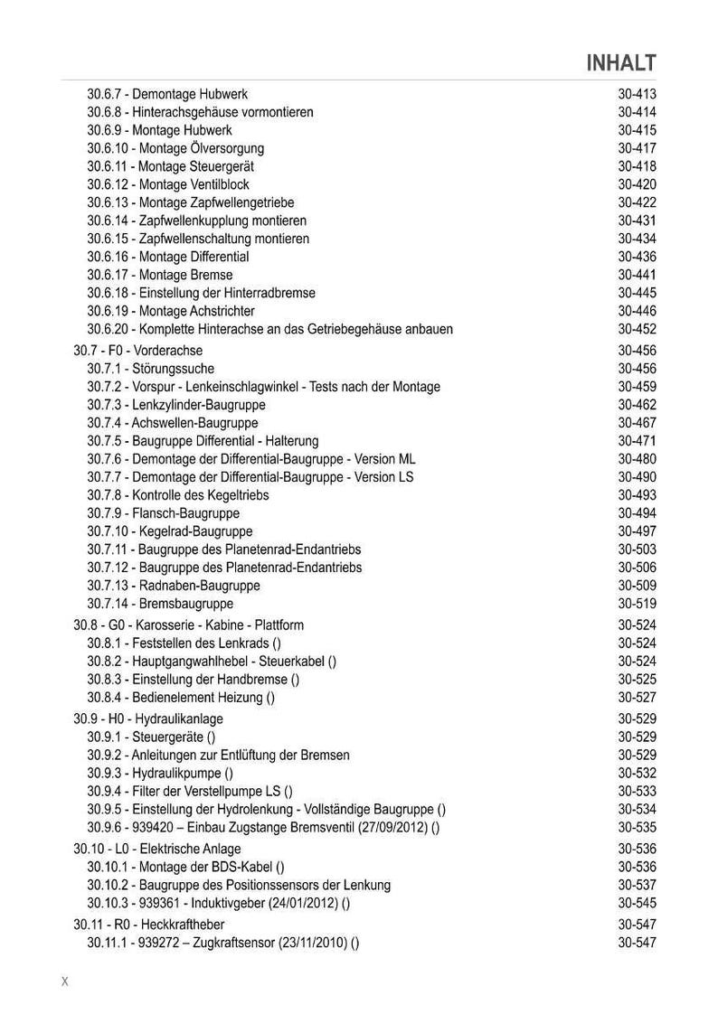 Deutz-Fahr Traktor Agrotron 6150.4 / 6150.4P, 6160.4 / 6160.4P Werkstatthandbuch | Omedelbar PDF-nedladdning bild 9