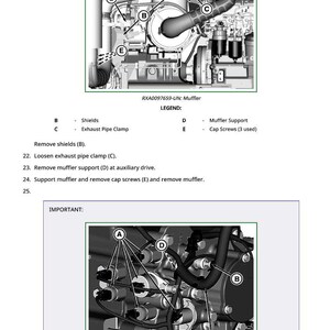 John Deere 8295Rt, 8320Rt, 8345Rt 8Rt (S. N. - 902500) Traktor Reparaturanleitung PDF | Service Werkstatt | Sofort Download Bild 5
