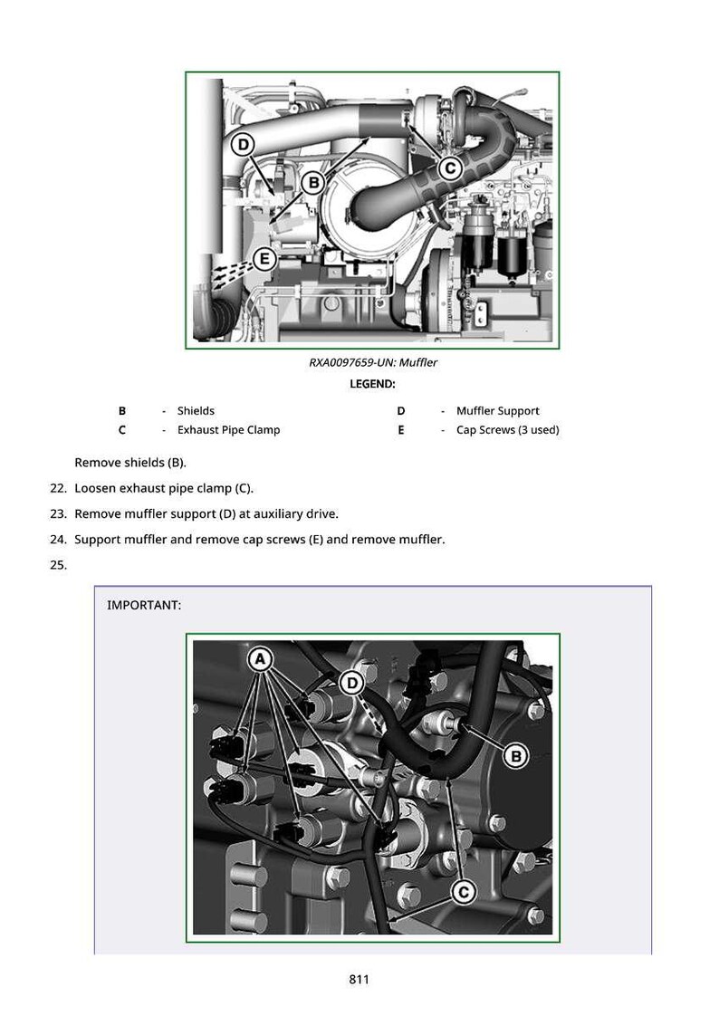 John Deere 8295Rt, 8320Rt, 8345Rt 8Rt (S. N. - 902500) Traktor Reparaturanleitung PDF | Service Werkstatt | Sofort Download Bild 5