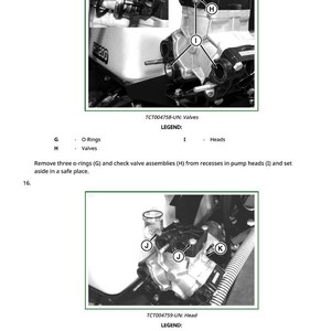 Instrukcja techniczna opryskiwacza John Deere Hd200, Hd300 Selectspray (Na) -: (025001-, 050001-) w formacie PDF | Pobierz natychmiast zdjęcie 4