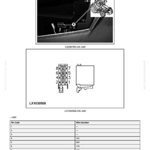 John Deere 6100J, 6110J, 6125J, 6130J Tractor Diagnostic Manual Pdf | Instant Download image 5