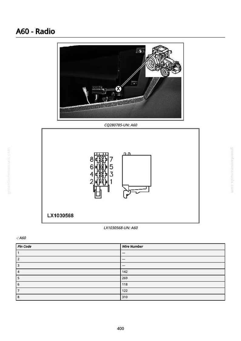 John Deere 6100J, 6110J, 6125J, 6130J Tractor Diagnostic Manual Pdf | Instant Download image 5