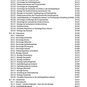 Deutz-Fahr Agrotron m410 m420 Traktor Werkstatt-Handbuch PDF | Service Reparatur | Sofort Download Bild 8