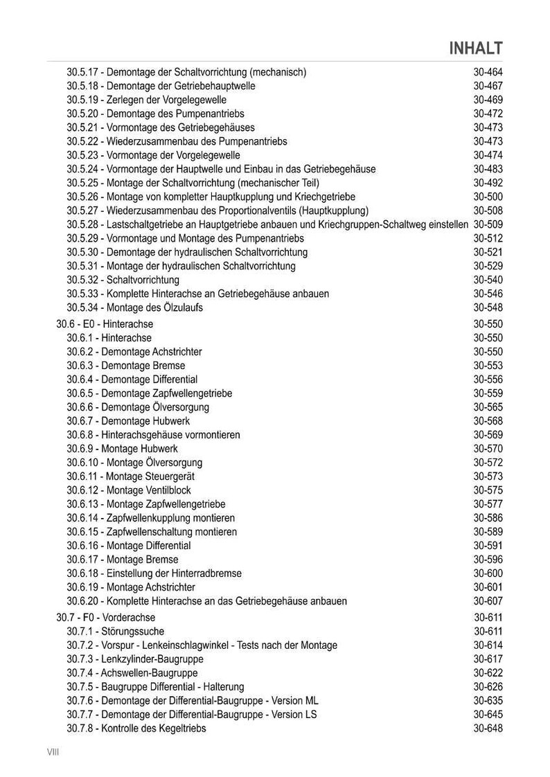 Deutz-Fahr Agrotron m410 m420 Traktor Werkstatt-Handbuch PDF | Service Reparatur | Sofort Download Bild 8