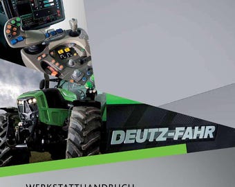 Deutz-Fahr Traktor Agrolux 65, 75 Werkstatthandbuch | Instant PDF Download