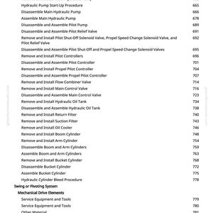 John Deere 27Zts grävmaskin reparationsmanual PDF | Serviceverkstad | Direkt nedladdning bild 9