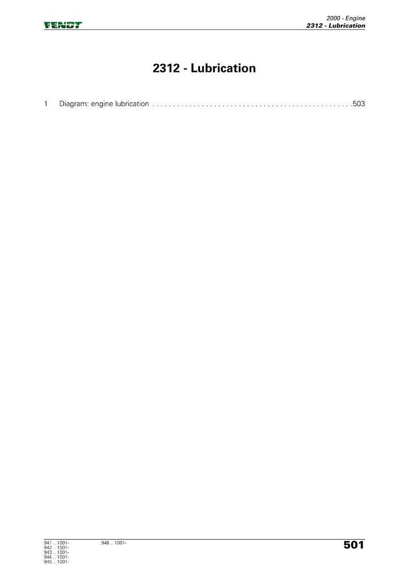 Fendt 900 Vario scr stage 3b tractor werkplaatshandboek pdf | Servicereparatie | Direct downloaden afbeelding 6