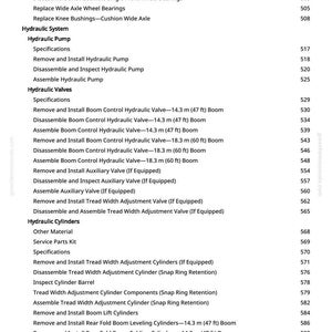 Teknisk manual för John Deere 6700 självgående spruta i PDF-format | Direkt nedladdning bild 7