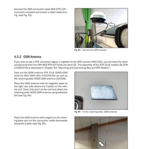 Reichhardt Ultra guidance psr iso Automatiskt styrsystem Verkstadshandbok PDF | Service och reparation | Direktnedladdning bild 8