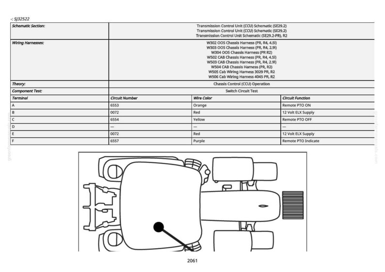 John Deere 5075 M, 5095 M, 5105 M, 5120 M och 5130 M traktordiagnosmanual i PDF-format | Direkt nedladdning bild 6