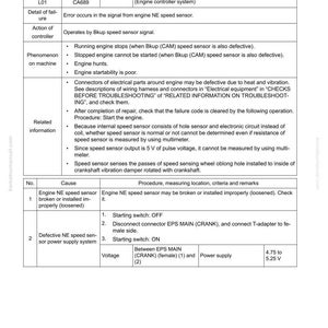 Komatsu D51EX-24 D51PX-24 Bandschaktmaskin 4D107E-3 Servicemanual bild 7