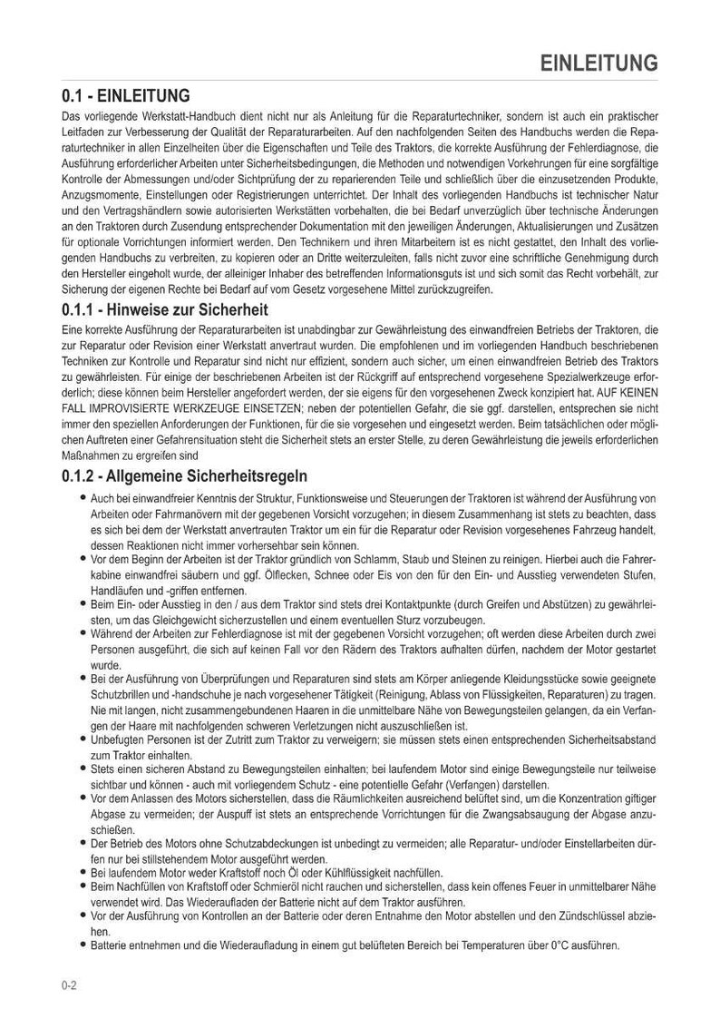 Deutz-Fahr Agrolux 80 90 100 トラクター整備マニュアル PDF | サービス修理 | 即時ダウンロード 画像 10