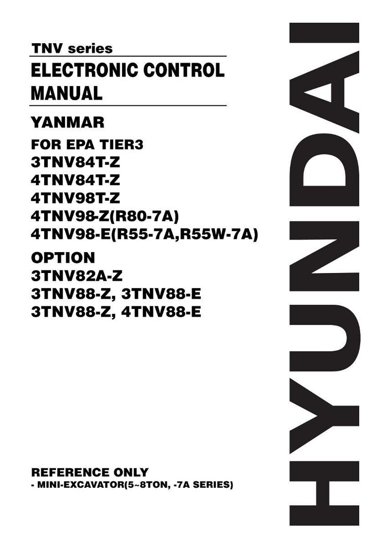 Yanmar Tnv-seriens motorsystemmanual PDF | Teknisk dokumentation | Direkt nedladdning bild 2