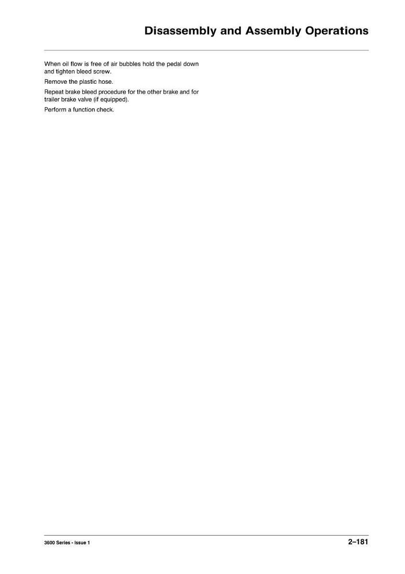 Manual de servicio para tractores Massey Ferguson 3615, 3625, 3635 y 3645 en formato PDF / Reparación de taller / Descarga instantánea imagen 4