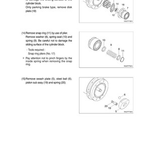 HYUNDAI R35Z-7A Kettenbagger Service Anleitung | PDF | Sofort Download Bild 5