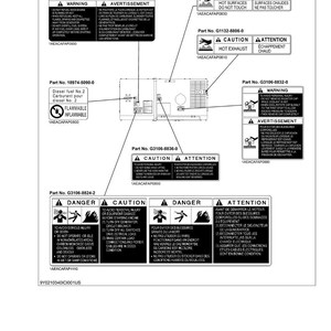 Kubota Gl7000 gl11000 kan dieselmotor verkstadsmanual PDF | Service och reparation | Direkt nedladdning bild 8