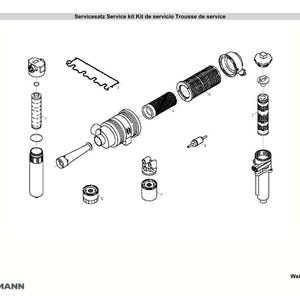 Weidemann 2006 D70 Wheel loader Parts Manual PDF | Illustrated Catalog | Instant Download image 10