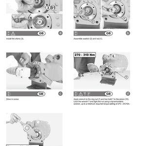 Dana 709 110 Axle Workshop Manual PDF | Service Repair | Instant Download image 9