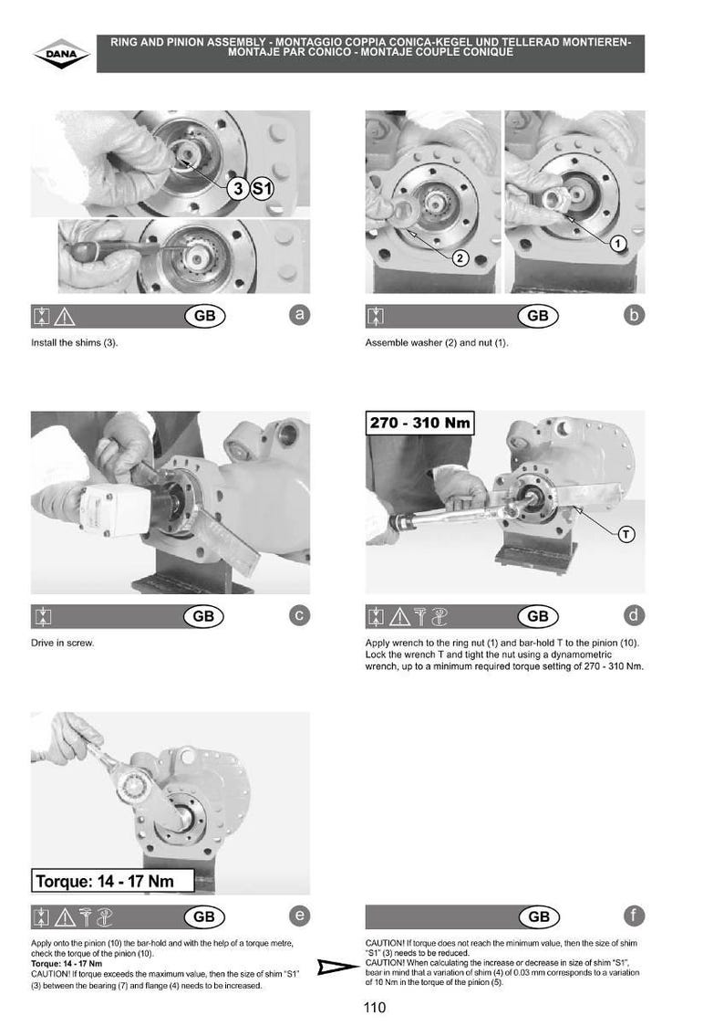 Dana 709 110 Axle Workshop Manual PDF | Service Repair | Instant Download image 9