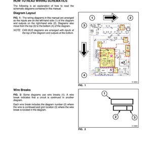 Puede incluir: Una p&aacute;gina de manual titulada "Informaci&oacute;n general" con diagramas y texto que explican los esquemas de cableado. Los diagramas muestran componentes numerados e indicadores de corte de cable. El texto incluye instrucciones.