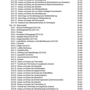 Deutz-Fahr Traktor Profi Ps 6135 W, 6155 W, 6175 W Werkstatthandbuch | Omedelbar nedladdning av pdf bild 6