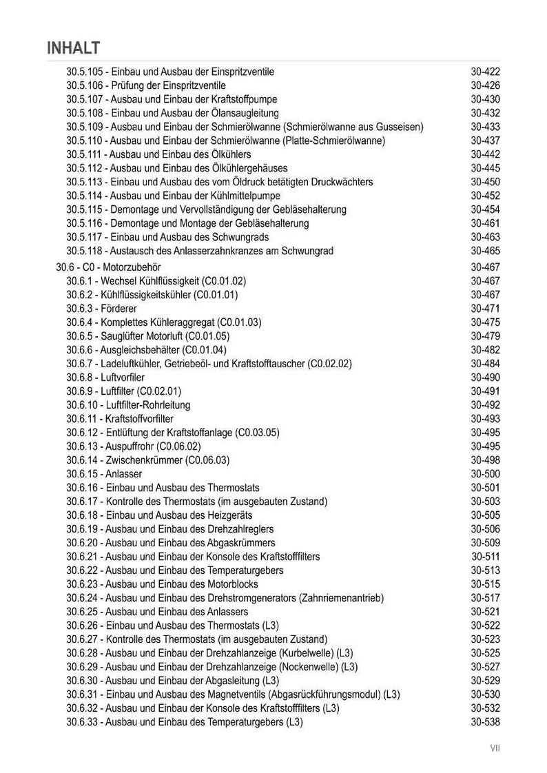 Deutz-Fahr Traktor Profi Ps 6135 W, 6155 W, 6175 W Werkstatthandbuch | Omedelbar nedladdning av pdf bild 6