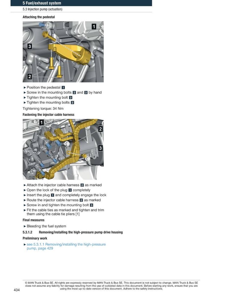 Man D1556 le5xx Engine Workshop Manual PDF | Service Repair | Instant Download image 10