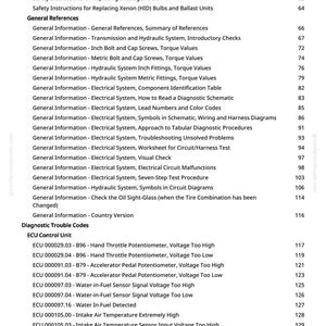 John Deere 6225, 6325, 6425, 6525 Traktor Diagnostikmanual PDF | Direkt Nedladdning bild 3